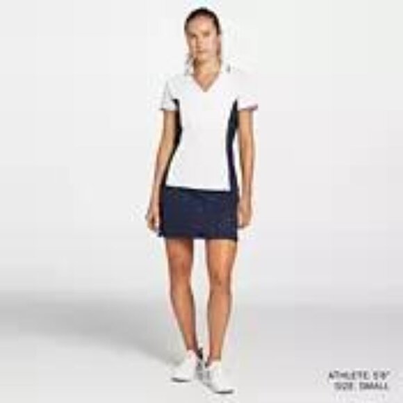 NWT Walter Hagen Women's Americana Golf Polo - Picture 5 of 8